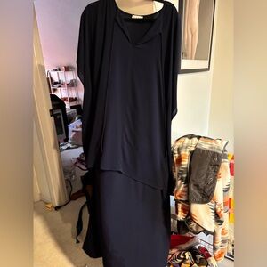 Vici sheer dress cover up/blouse